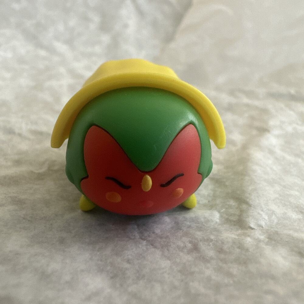 Disney Marvel Jakks Pacific Tsum Tsum Medium Vinyl Vision 1 Stackable (V)